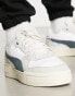 Фото #8 товара Puma CA Pro luxe trainers in white and hazy blue