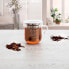 Фото #3 товара Набор чашек для кофе Quid Serenia, стеклянные из нержавеющей стали, 350 мл, 3 шт.