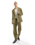 Фото #3 товара Viggo malacia checked suit jacket in khaki