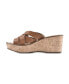 Фото #6 товара Women's Samwell Wedge Sandals