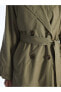 LCW Kadın Ceket Yaka Düz Trençkot