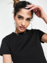 Фото #3 товара COLLUSION fitted t-shirt in black