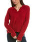 Фото #1 товара Hannah Rose Wool & Cashmere-Blend Polo Sweater Women's