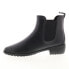 Фото #3 товара Emu Australia Grayson Rainboot W12402 Womens Black Ankle & Booties Boots