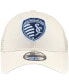 ფოტო #4 პროდუქტის Men's Tan Sporting Kansas City Game Day 9Twenty Adjustable Trucker Hat