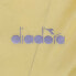 Фото #6 товара Diadora Full Zip Running Windbreaker Womens Yellow Casual Athletic Outerwear 176