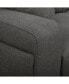 Фото #31 товара Adney 88" 2 Pc Zero Gravity Fabric Sofa with 2 Power Recliners, Created for Macy's