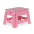 Klapphocker faltbar M Pink