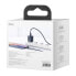 Фото #6 товара Super Si 1C szybka ładowarka USB-C 20W PD + kabel do iPhone Lightning 1m niebieski