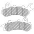 Фото #1 товара FERODO FDB2313EF resin disc brake pads