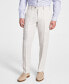 ფოტო #4 პროდუქტის Men's Slim-Fit Linen Suit Pants, Created for Macy's