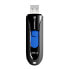 Фото #8 товара Transcend JetFlash 790 128GB Black - 128 GB - USB Type-A - 3.2 Gen 1 (3.1 Gen 1) - Slide - 4.9 g - Black - Blue