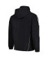 ფოტო #2 პროდუქტის Men's Black Seattle Sounders FC Tiro 24 Full-Zip Hoodie Rain Jacket