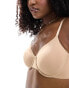 Lindex non padded micro underwired t-shirt bra in beige Бежевый, EU 80C - фото #2