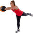 PURE2IMPROVE Medicine Ball With Handles 4kg