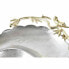 Фото #2 товара Декор для центра стола DKD Home Decor Серебристый Позолоченный Алюминий птицы (43 x 39 x 11 cm)