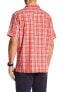 Tommy Bahama Check-O-Lada Short Sleeve Print Shirt Sz. XS (Red) 151114 - фото #2