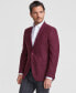 Фото #2 товара Men's Modern-Fit Active Stretch Woven Solid Sport Coat