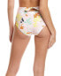 Фото #2 товара Lemlem Reef High-Waist Bikini Bottom Women's