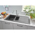 Фото #2 товара Grohe Composite Waschbecken mit K400 1000 x 500 mm grauer Granit 31642at0 Abflusser