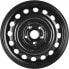 Фото #2 товара Колесный диск штампованный MAM MAMST24 черный лак, 6х15, ET39 - LK5/114.3 ML60.1