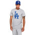 Фото #1 товара Мужская спортивная футболка серая с логотипом NEW ERA LA Dodgers Tam Logo Short Sleeve T-Shirt