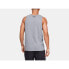 Фото #2 товара UNDER ARMOUR Sportstyle Logo sleeveless T-shirt