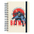 DC COMICS Batman A5 Lined Notebook