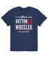 ფოტო #1 პროდუქტის Men's Yellowstone Elect Dutton Wheeler 24 T-shirt