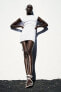 Фото #1 товара Короткое платье с открытой спиной ZARA