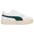 Puma Ca Pro Ivy League Lace Up Mens White Sneakers Casual Shoes 38855601 4.5 - фото #1