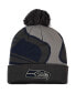 ფოტო #1 პროდუქტის Men's Graphite Seattle Seahawks Logo Whiz Redux Cuffed Knit Hat