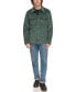 ფოტო #1 პროდუქტის Men's Corduroy Long Sleeves Shirt Jacket