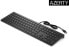 HP Pavilion 300 - Tastatur - USB - Deutsch - Jet - Keyboard - QWERTZ