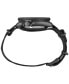 ფოტო #2 პროდუქტის Men's Automatic 5 Sports Black Nylon Strap Watch 43mm