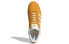 adidas originals Gazelle 正宗t型鞋头 经典三条纹 轻便 低帮 板鞋 男女同款 姜黄 / Кроссовки Adidas originals Gazelle t FX5497