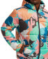 Men's Pop Art Puffer Jacket