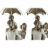 Фото #3 товара Декоративная фигура DKD Home Decor Зонт 17,5 x 8,5 x 31 cm Медь Семья (2 штук)