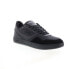 Lakai Terrace MS1240130B00 Mens Black Suede Skate Inspired Sneakers Shoes
