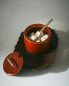 Фото #7 товара Stoneware and steel sugar bowl