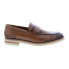 Фото #1 товара Bruno Magli Varrone BM2VARB0 Mens Brown Loafers & Slip Ons Penny Shoes