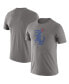 Men's Heathered Gray Florida Gators Old-School Logo Tri-Blend T-shirt