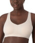 Comfort Revolution EasyLite with Back Closure Wireless Bra DF3496