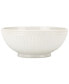 French Perle Groove Serving Bowl