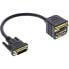 Фото #2 товара InLine DVI-I Adapter Cable DVI-I male / DVI-I female + S-VGA female