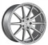 Barracuda Project 2.0 silver brushed - DS5 9.5x19 ET42 - LK5/112 ML73.1