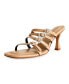 ფოტო #1 პროდუქტის Women's Roz Strappy Slide Dress Sandals - Extended Sizes 10-14