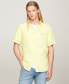 Фото #1 товара Men's Regular-Fit Linen Short-Sleeve Shirt