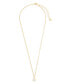 brook & york lane 14K Gold Plated Pendant Necklace