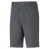 Фото #1 товара Puma Dealer 10 Inch Golf Shorts Mens Grey Casual Athletic Bottoms 53552208